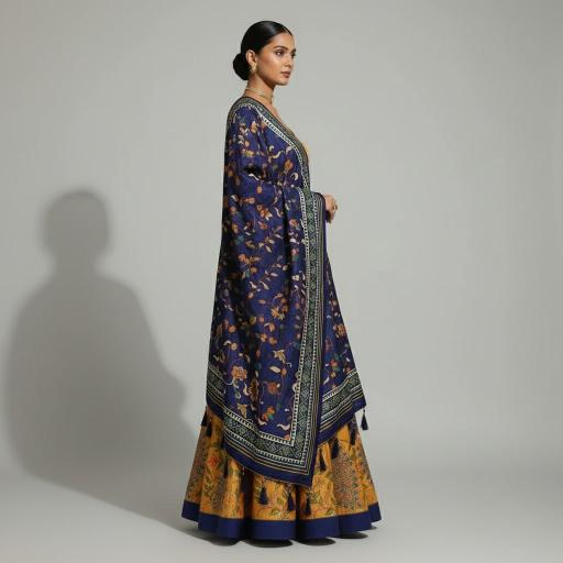 Artriddhs Dola silk D NO DEGITAL 13 Traditional lehenga choli retailers in Hyderabad